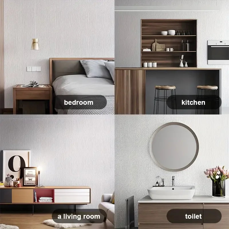 3D self-adhesive foam wallpaper waterproof