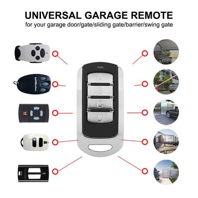 286MHz-868MHz Multi-Frequency Code Grabber Clone Gate Key Fob Command Hand Transmitter