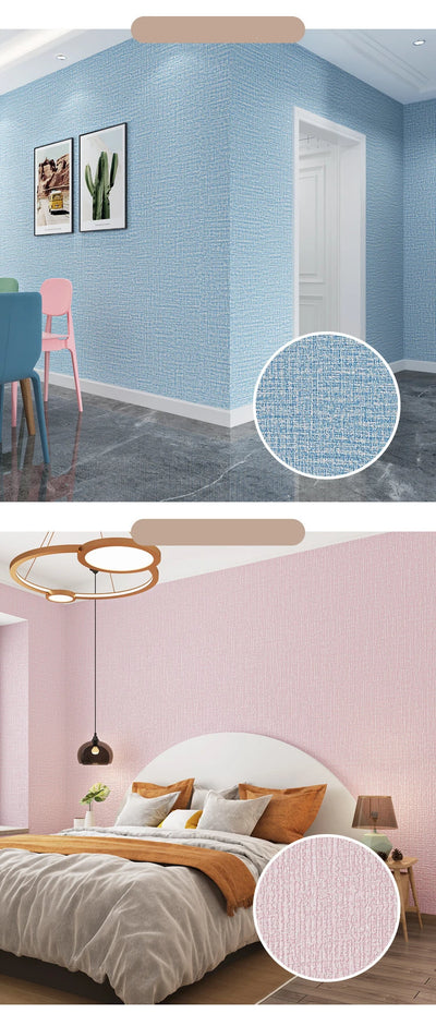 3D self-adhesive foam wallpaper waterproof