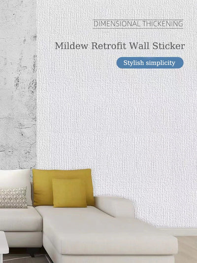 3D self-adhesive foam wallpaper waterproof