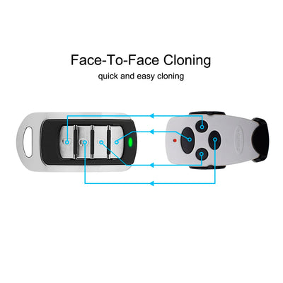 286MHz-868MHz Multi-Frequency Code Grabber Clone Gate Key Fob Command Hand Transmitter