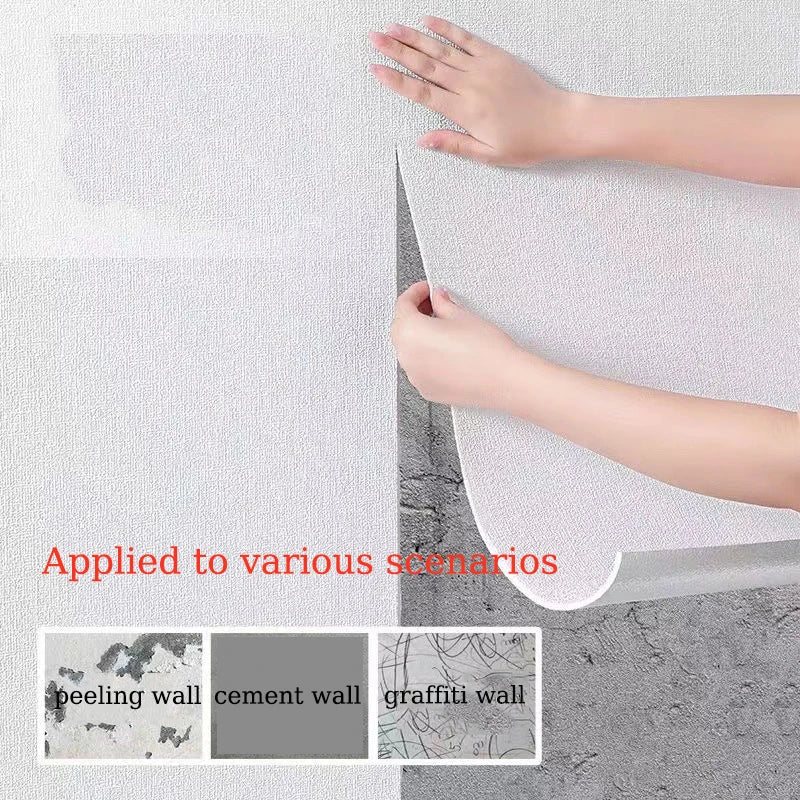 3D self-adhesive foam wallpaper waterproof
